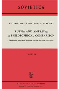 Russia and America: A Philosophical Comparison