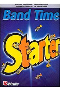BAND TIME STARTER EB BARITONE SAXOPHONE