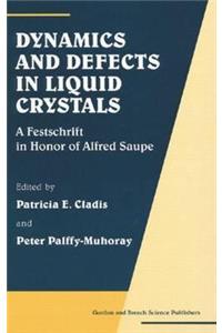 Dynamics and Defects in Liquid Crystals