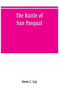 The battle of San Pasqual