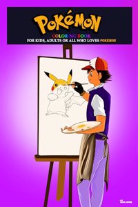 pokemon coloring book