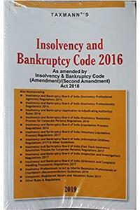 Insolvency And Bankruptcy Code 2016