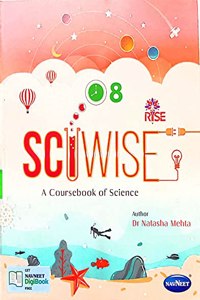 navneet rise sciwise a course book of science 8