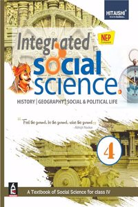 Integrated Social Science - Social Science Book for Class 4 - Hitaishi Publishers