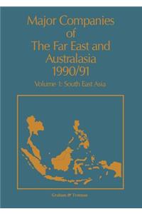 Major Companies of the Far East and Australasia 1990/91