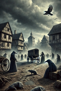 The Black Death (1347-1351)
