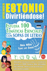 Aprender Estonio Divirtiéndose! - Para Niños