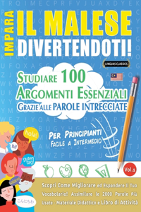 Impara Il Malese Divertendoti! - Per Principianti