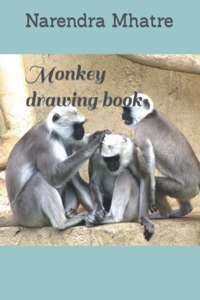 Monkey drawing book