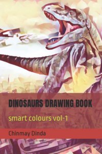 Dinosaurs Drawing Book