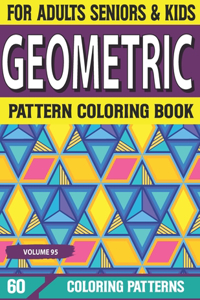 Geometric Pattern Coloring Book