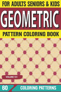 Geometric Pattern Coloring Book