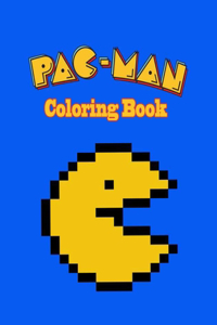 Pac-Man Coloring Book