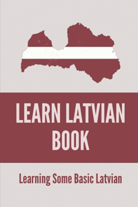 Learn Latvian Book