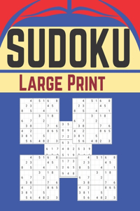Large Print SUDOKU
