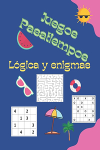 Juegos Pasatiempos Lógica y enigmas