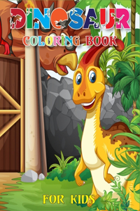 Dinosaur Coloring Book for Kids