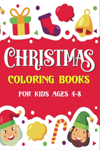 Christmas Coloring Books For Kids Ages 4-8