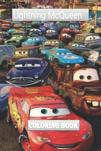 Lightning Mcqueen Coloring Book