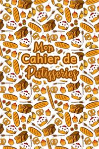 Mon Cahier de Patisseries