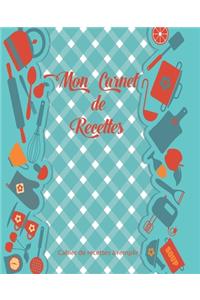 Mon carnet de recettes