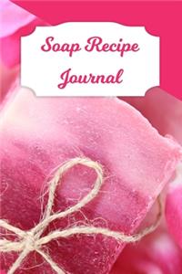 Soap Recipe Journal
