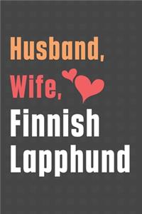 Husband, Wife, Finnish Lapphund