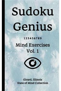 Sudoku Genius Mind Exercises Volume 1