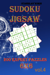 Sudoku Jigsaw: 200 Expert Puzzles 6x6 vol. 4