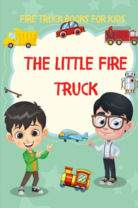 Fire Truck Books For Kids