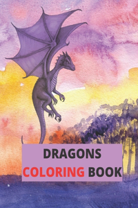 Dragons Coloring Book