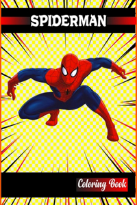 Spiderman Coloring Book