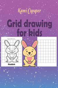 Grid Drawing for Kids