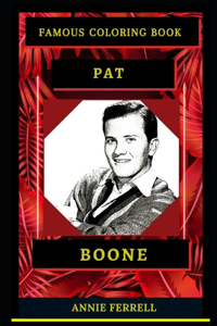 Pat Boone Famous Coloring Book