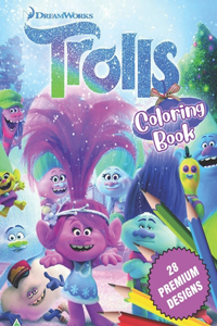 Trolls Coloring Book