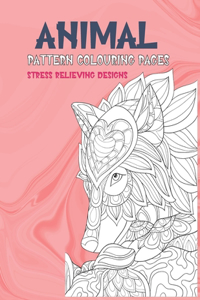 Pattern Colouring pages - Animal - Stress Relieving Designs