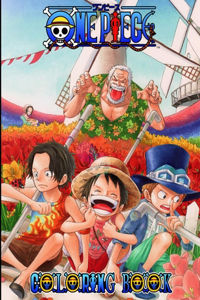 One Piece Coloring Book