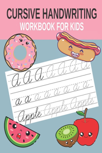 Cursive Handwriting Workbook for Kids
