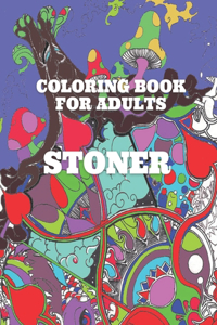Stoner Coloring Book for Adults