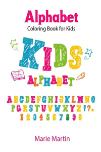 Alphabet Coloring Book for kids