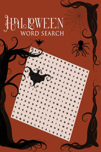 Halloween Word Search