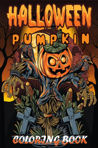 Halloween Pumpkin Coloring Book