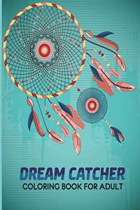 Dream Catcher Coloring Book for Adults