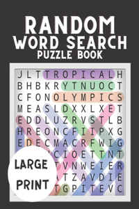 Random Word Search Puzzle Book