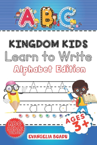 Kingdom Kids Learn To Write!