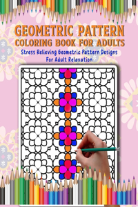 Geometric Pattern Coloring Book