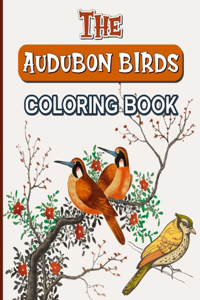 The Audubon Birds Coloring Book