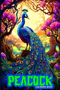 Peacock Coloring Book
