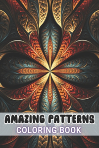 Amazing Patterns Coloring Book