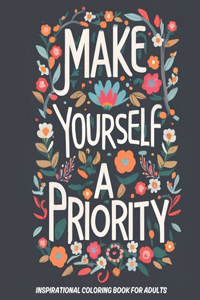 Inspirational Coloring Book for Adults